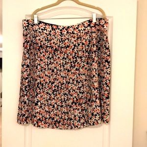 NWOT Fluted J. Crew Skirt